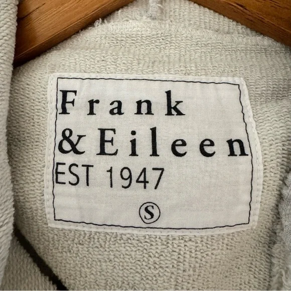 Frank & Eileen Grey Hooded Sweatshirt - Picture 3 of 3